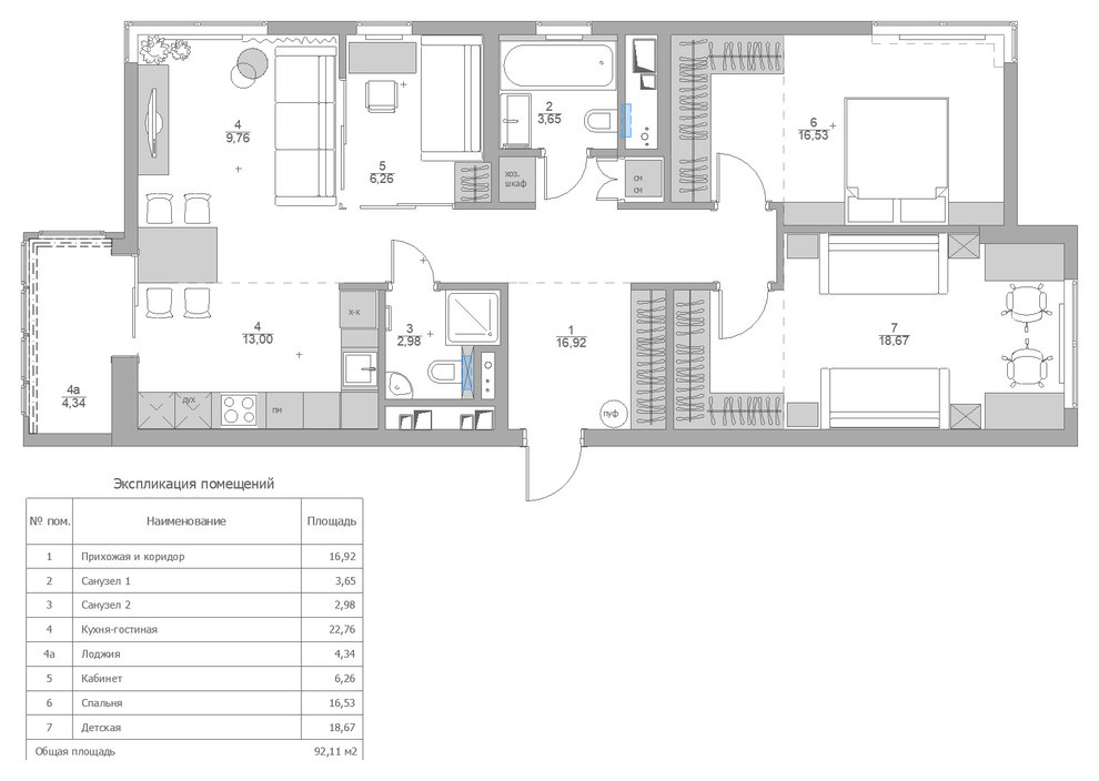 Почему из «двушки» не всегда можно сделать «трешку»
