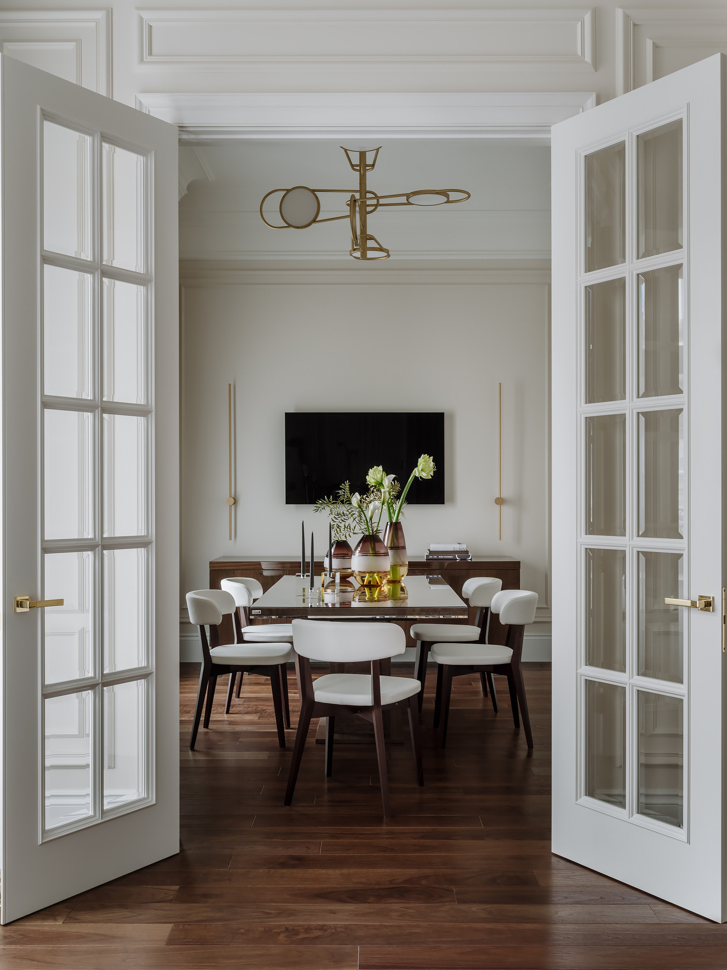 Houzz тур: 200 кв.м— квартира пары с тремя гардеробными