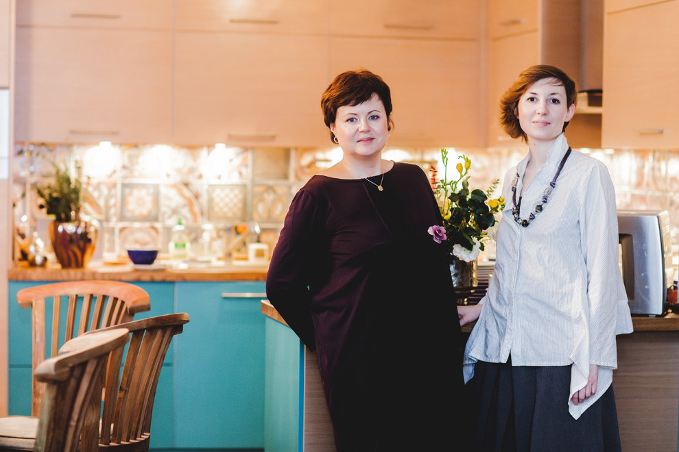 Проект недели: Кухня-гостиная с настроением отпуска