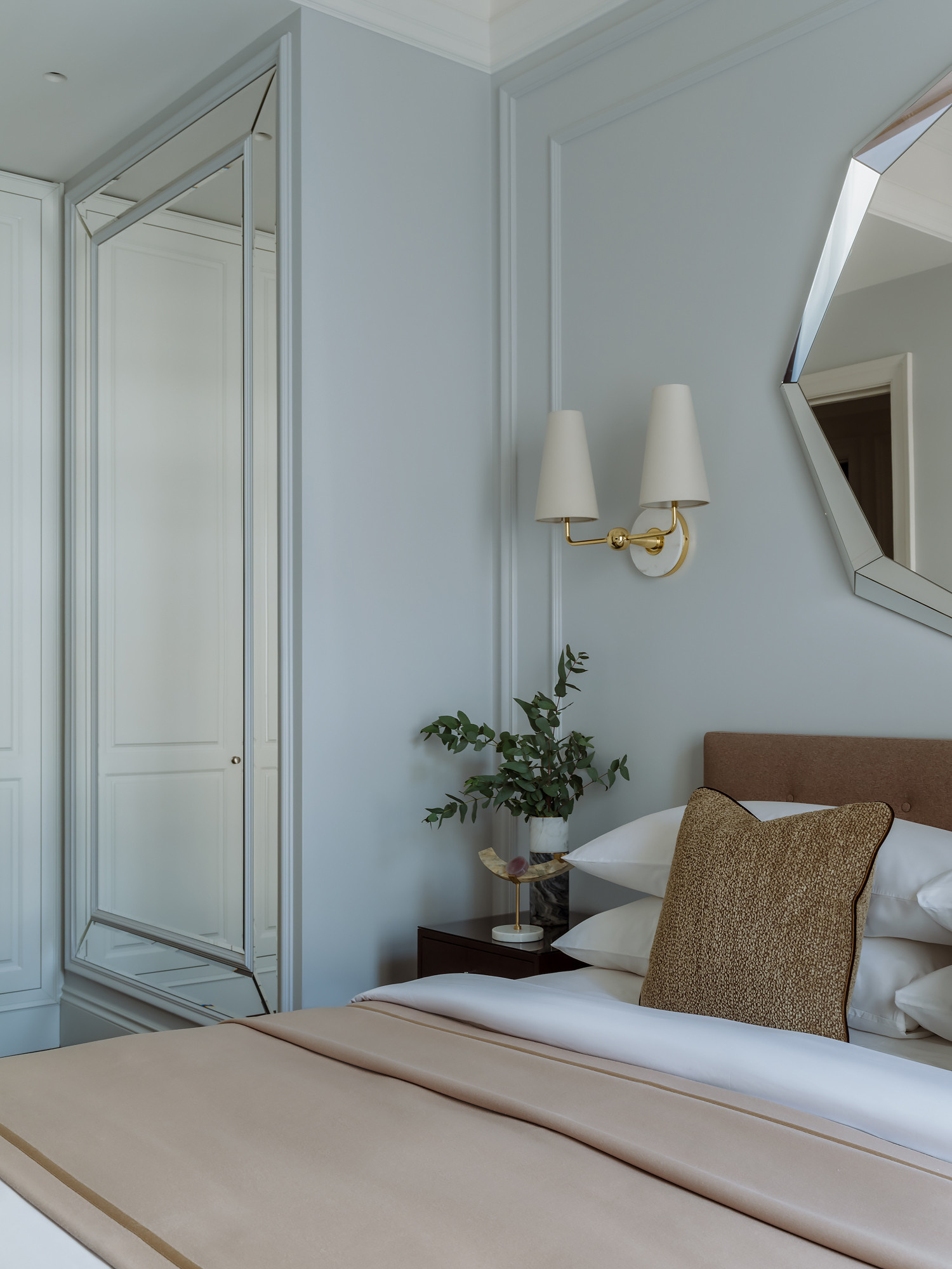 Houzz тур: 200 кв.м— квартира пары с тремя гардеробными