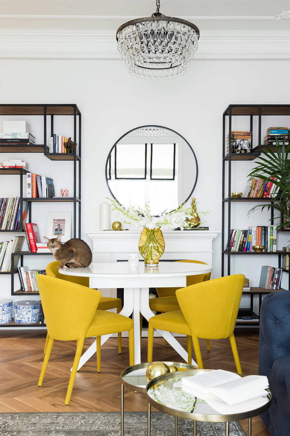 В гостях: Французская квартира на Чистых прудах