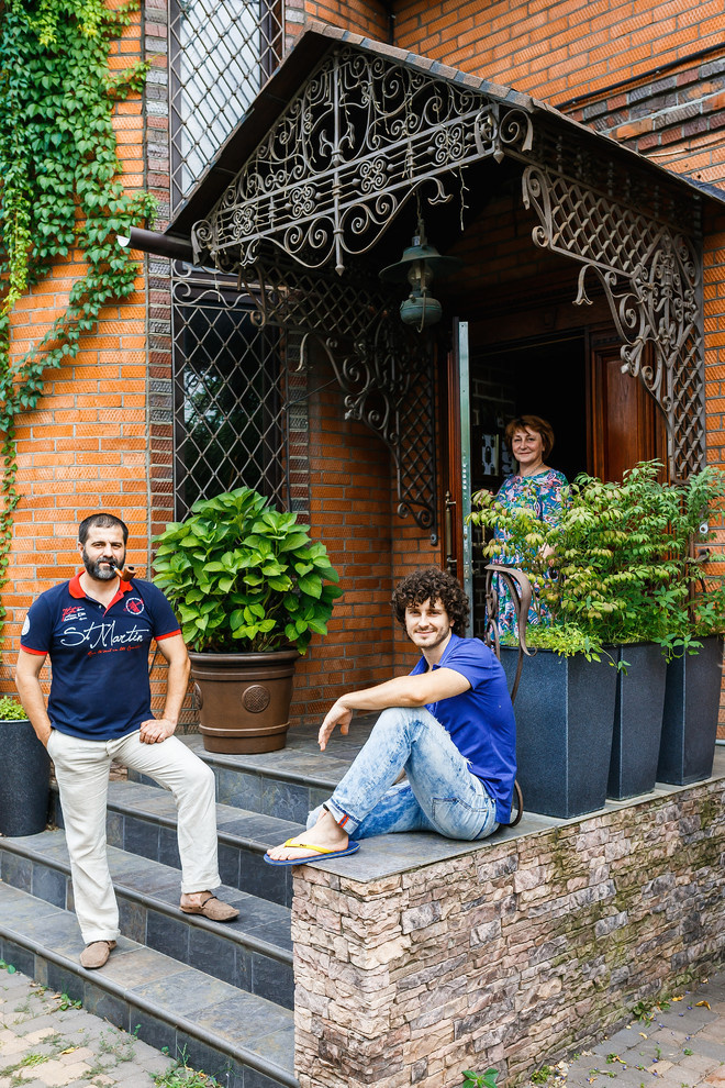 В гостях: Дом в Краснодаре с пекарней и большим сердцем