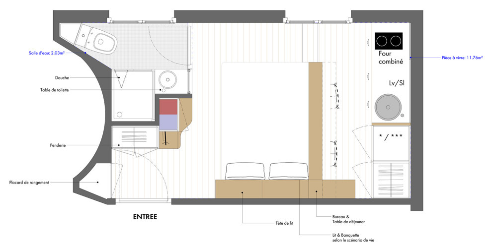 Просто фото: Необычные барные стойки — 37 решений