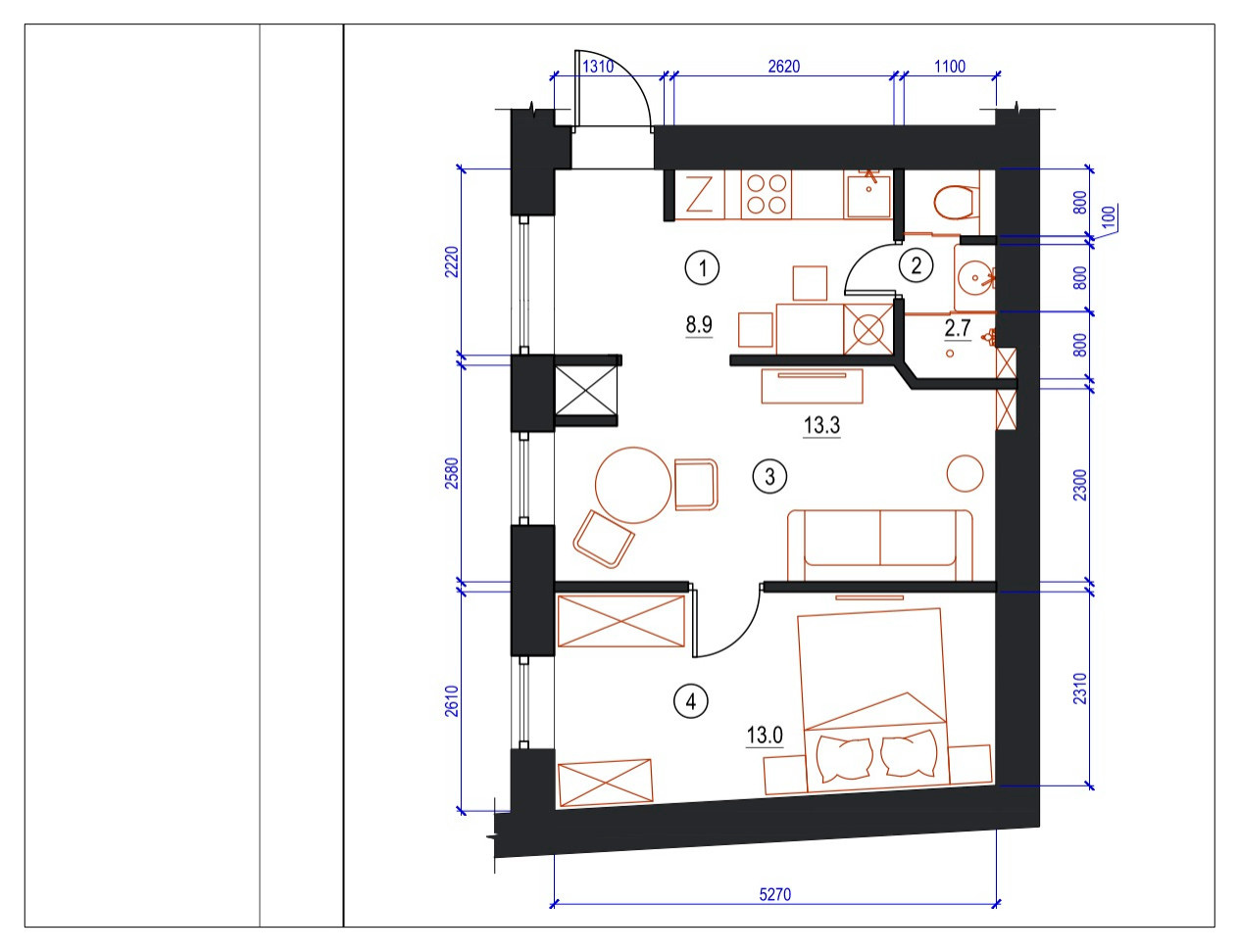 Houzz тур: Образ писательской усадьбы в городской квартире