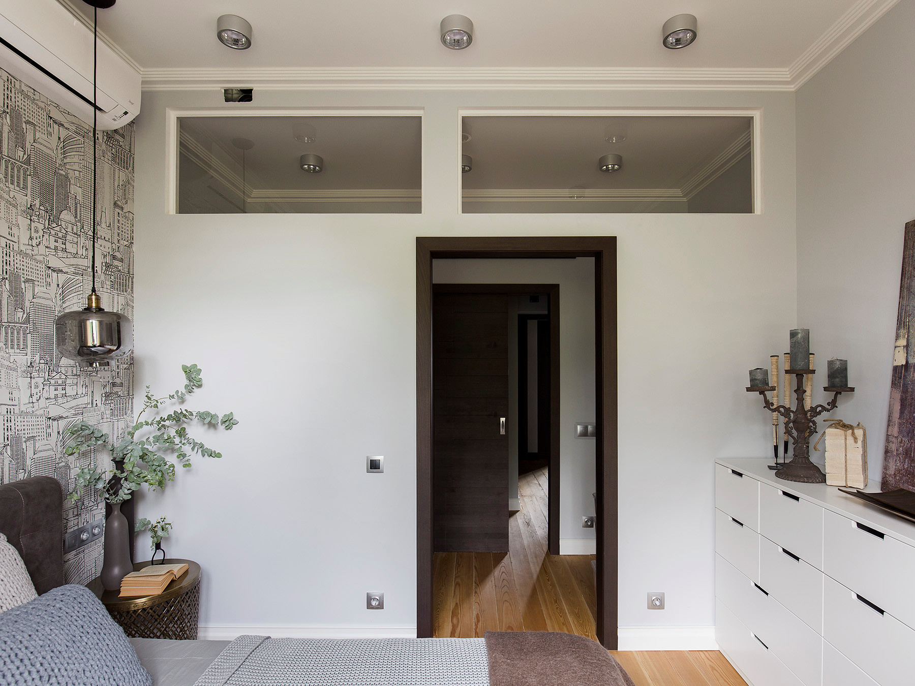 Houzz тур: Бывшая коммуналка в «сталинке»