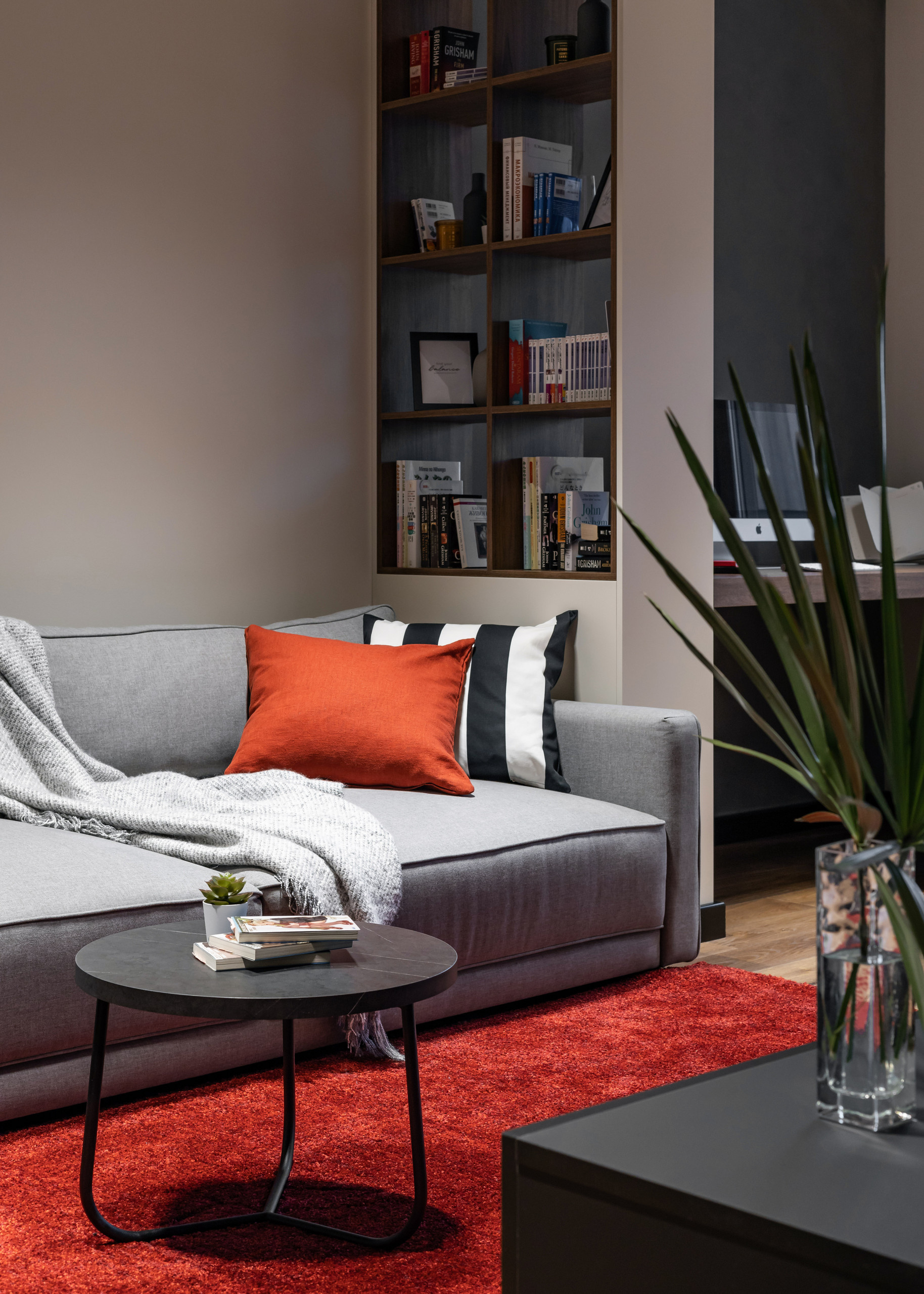 Houzz тур: Квартира с круговой планировкой для IT-специалиста