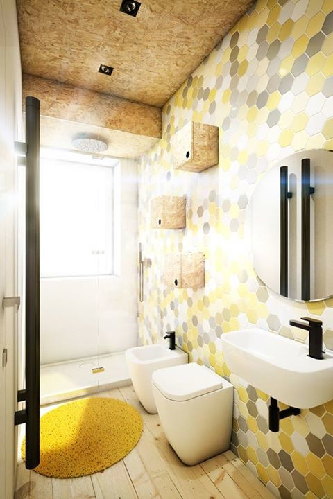 Цвет: Как использовать желтый цвет в интерьере