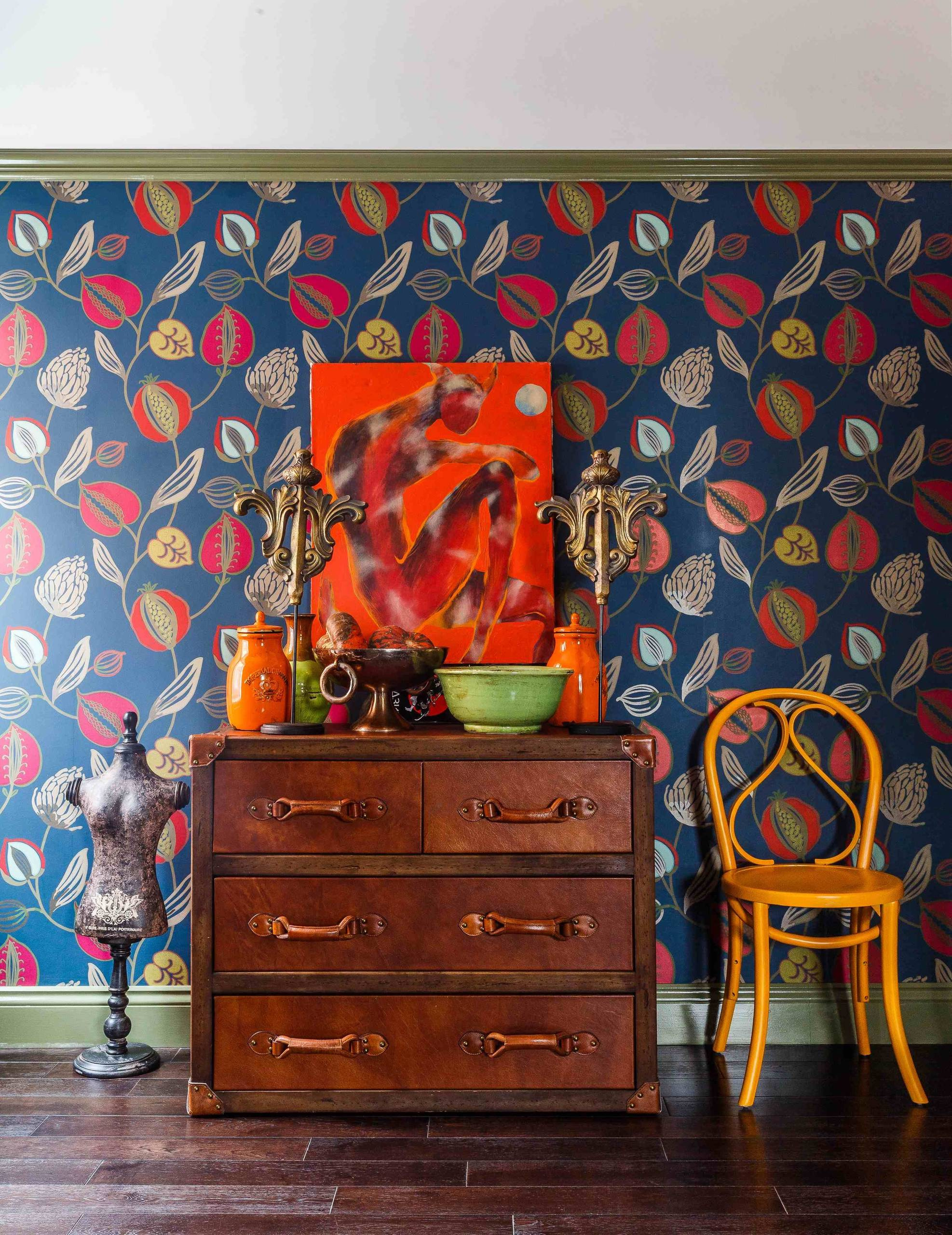 Houzz тур: Дом ярких орнаментов для собирателя древностей из Краснодара