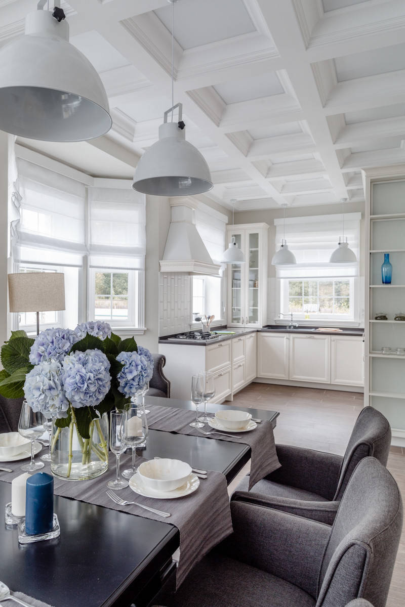 Просто фото: Кухня на даче — 30 решений