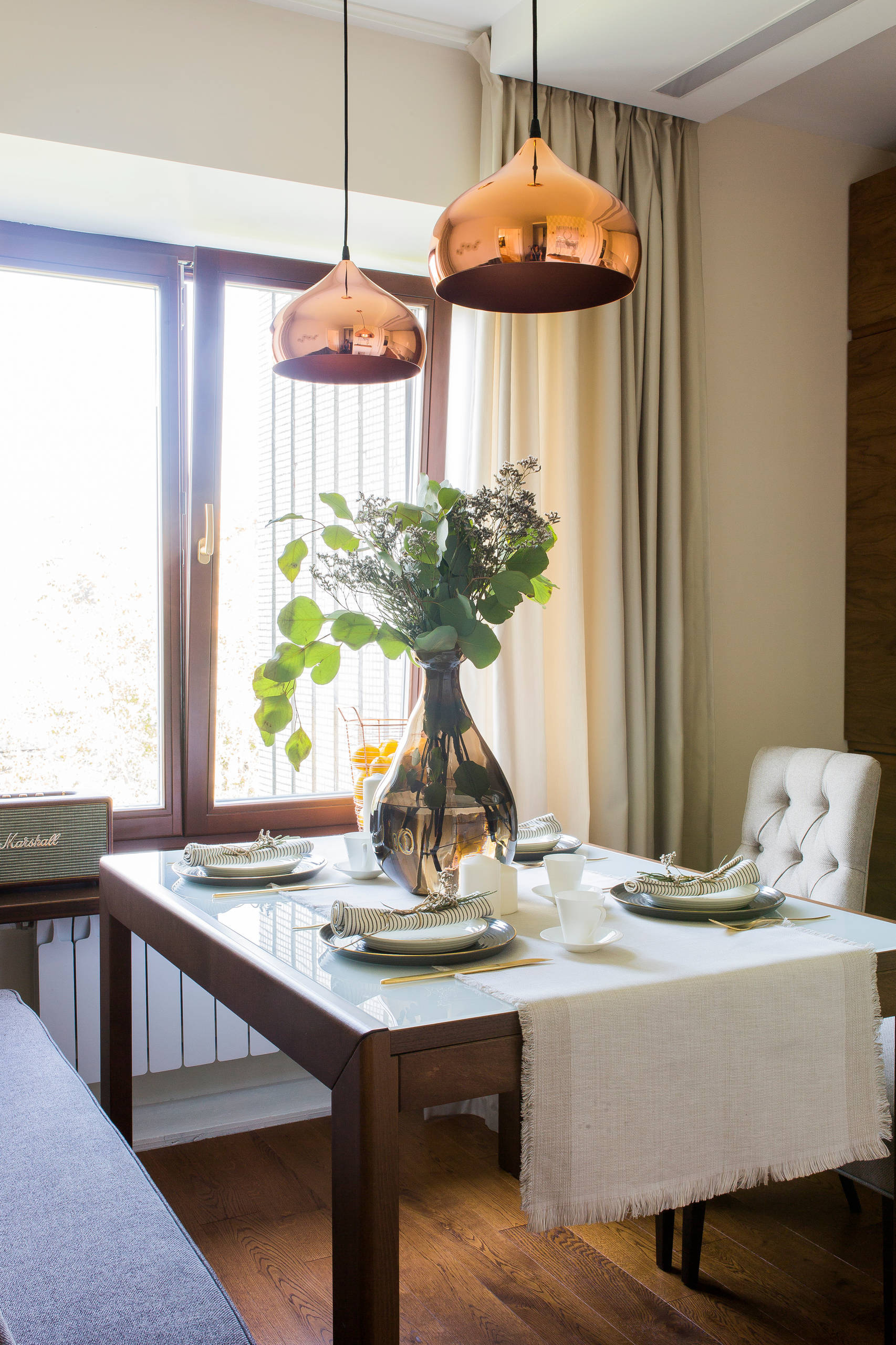 Houzz тур: 50 квадратных метров для семьи из четырех человек