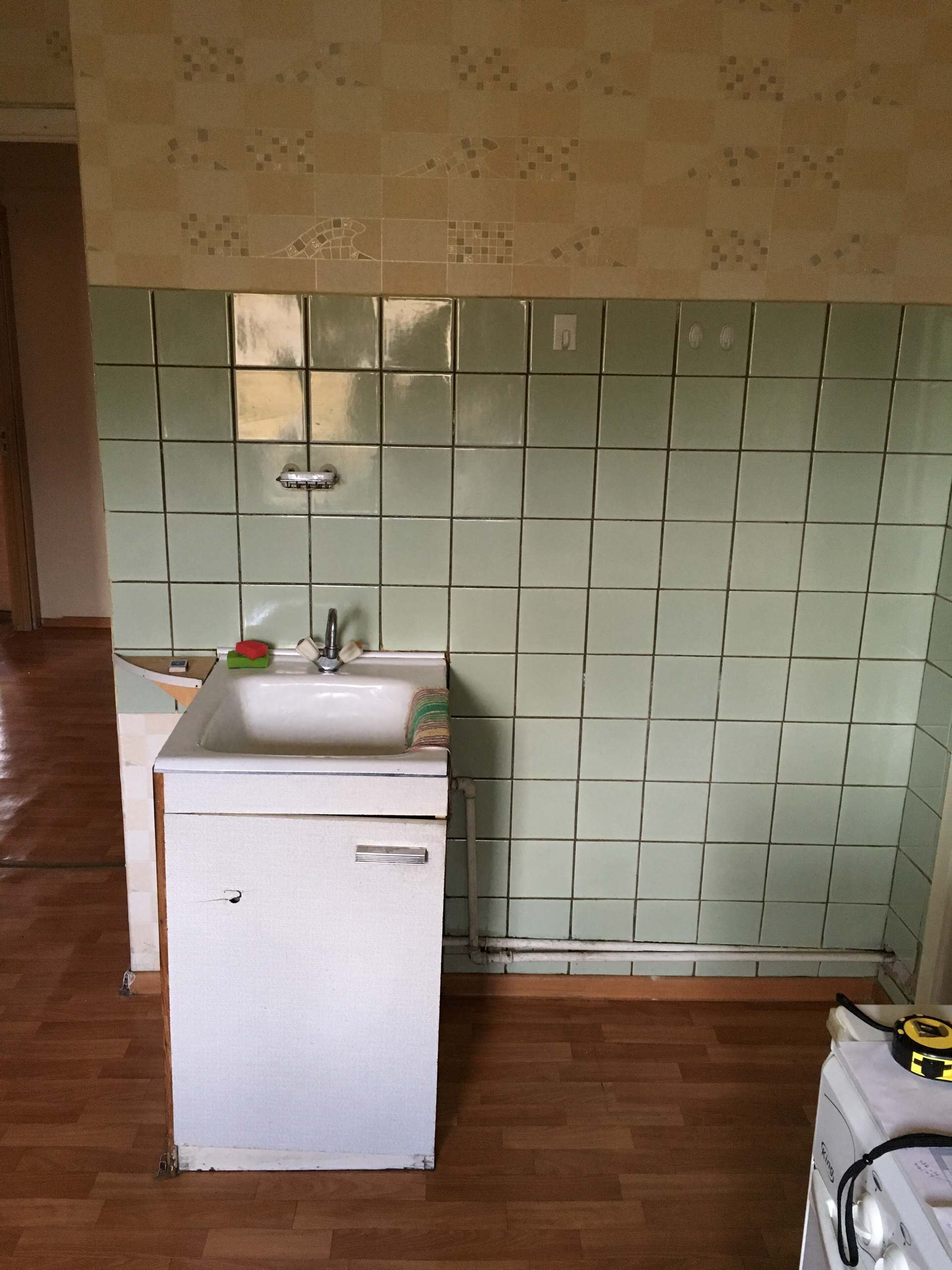 До и после: Серая квартира в Хамовниках