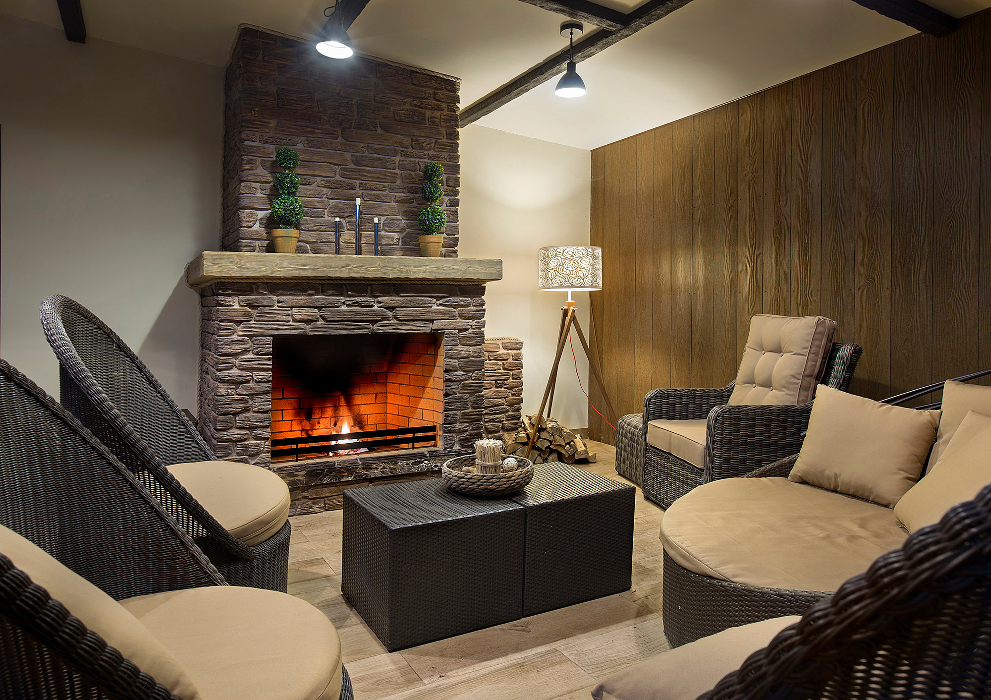 Houzz тур: Дом под соснами в Королёве