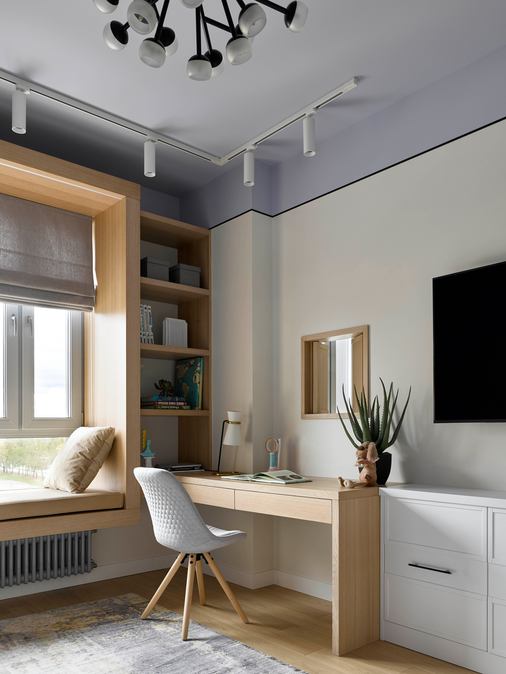 Houzz тур: Экологичная квартира у ботанического сада