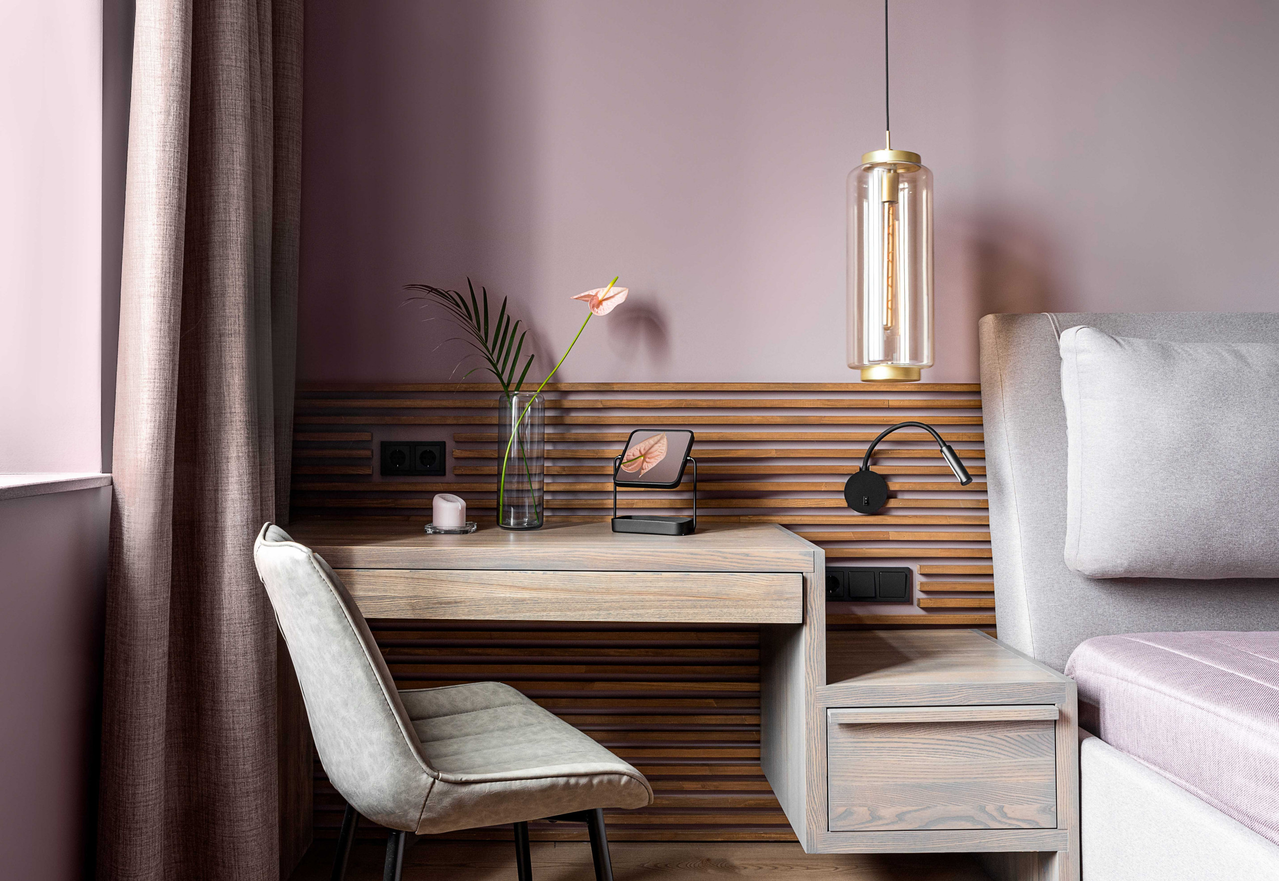 Houzz тур: Квартира в сложных оттенках — в Зюзине