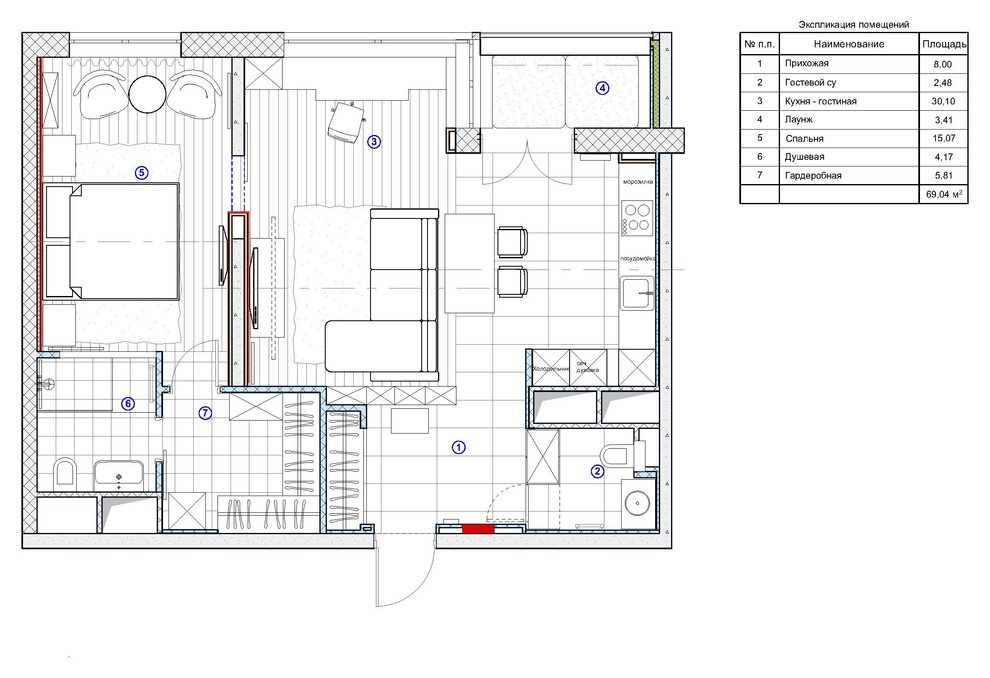 Houzz тур: Лофт для мужчины в центре Москвы