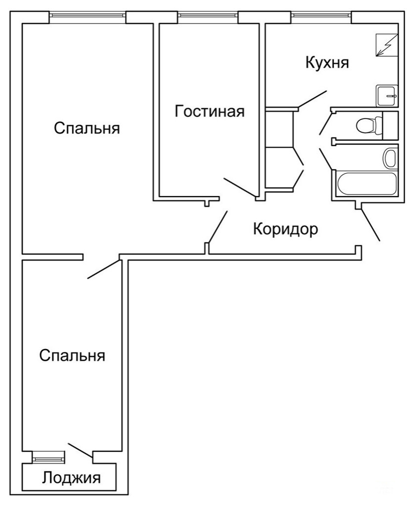 Увеличим КПД: Неочевидные идеи для маленьких квартир