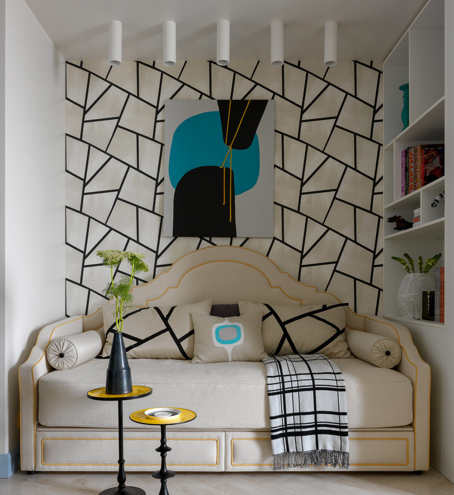 Houzz тур: Интерьер под цвет винтажного костюма хозяйки