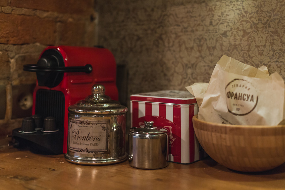 В гостях: Французский гранж в квартире в центре Москвы