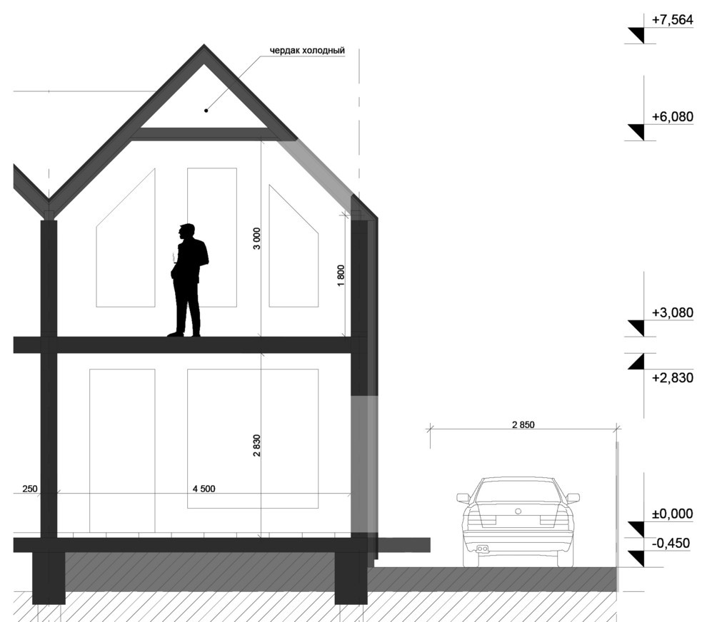 Архитектура: Дом в Тюмени, с садом и плюсами урбанистической жизни