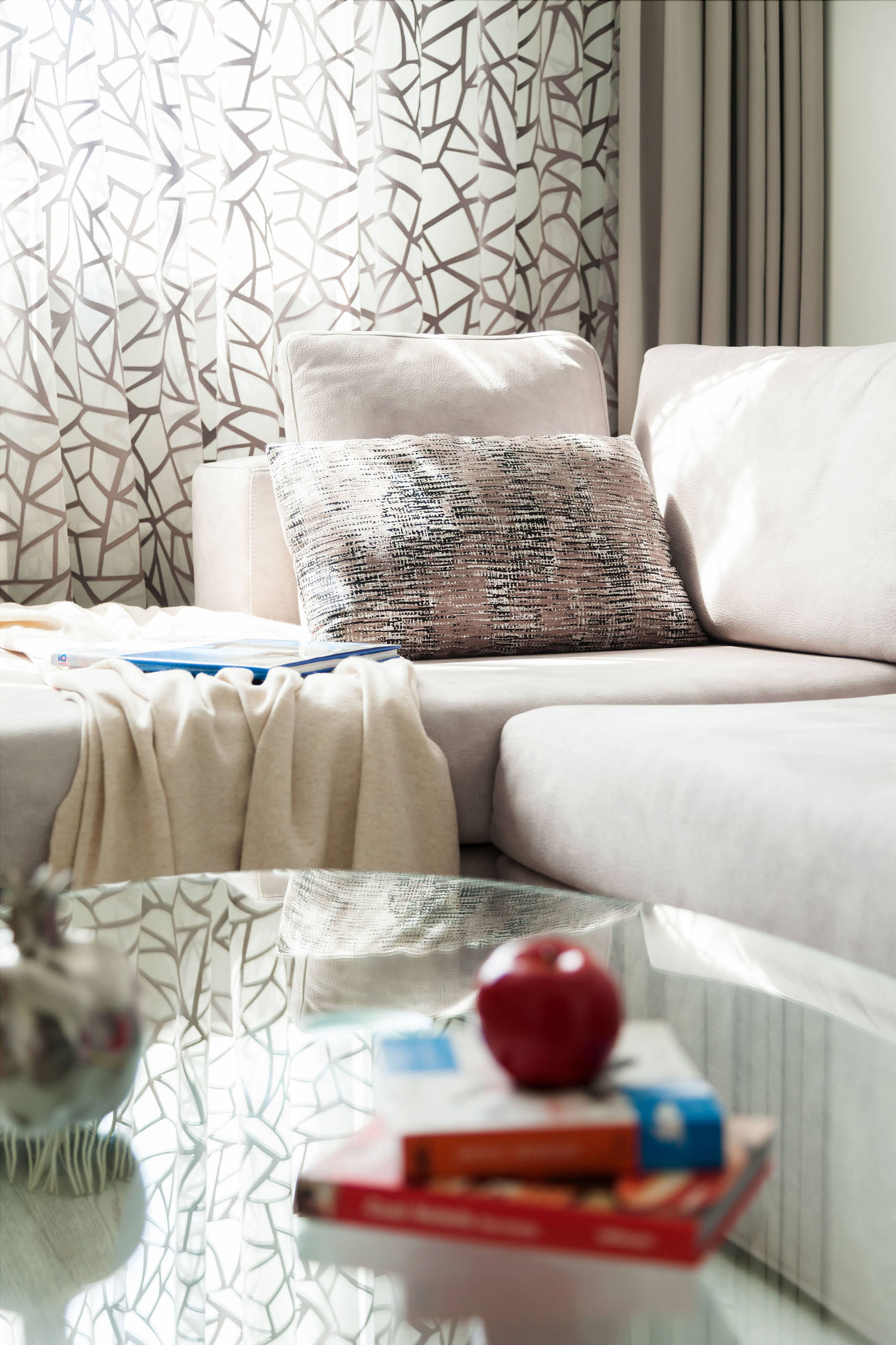 Houzz тур: Семейная квартира с видом на Останкинскую башню