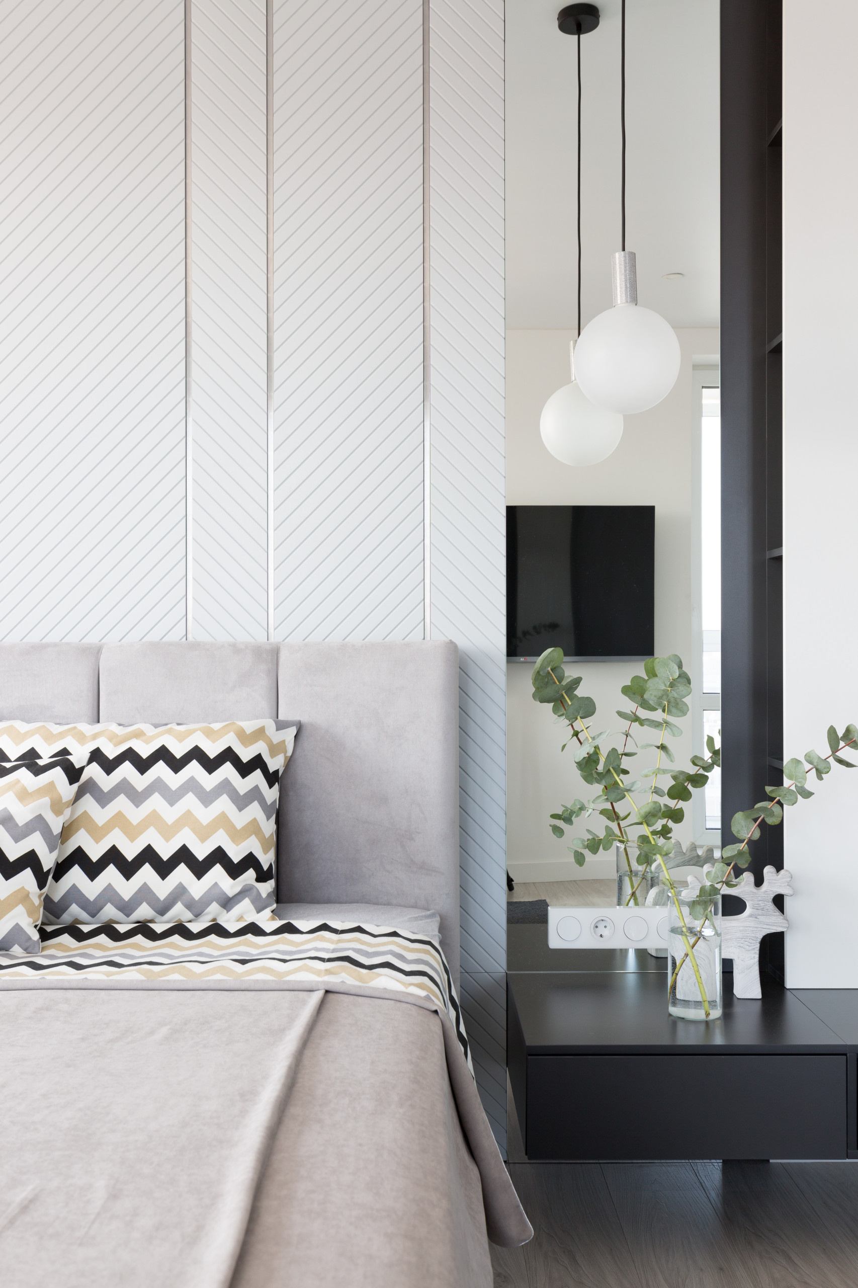 Houzz тур: Квартира в Уфе — с гардеробной на экс-чердаке