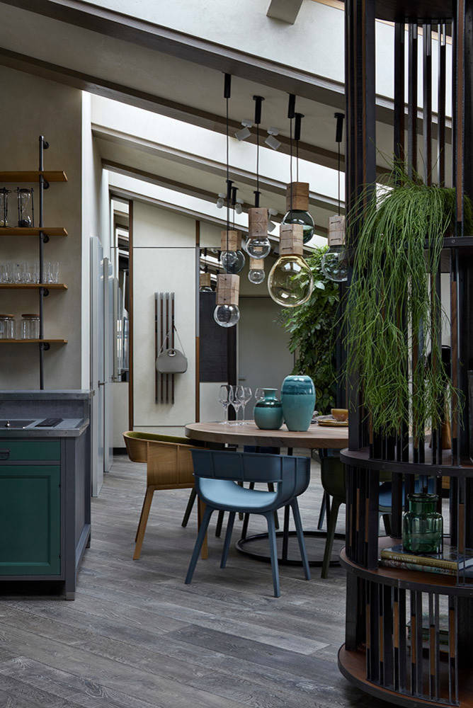 Houzz тур: Интерьер в мансарде — в бывшем здании Кадашевских бань