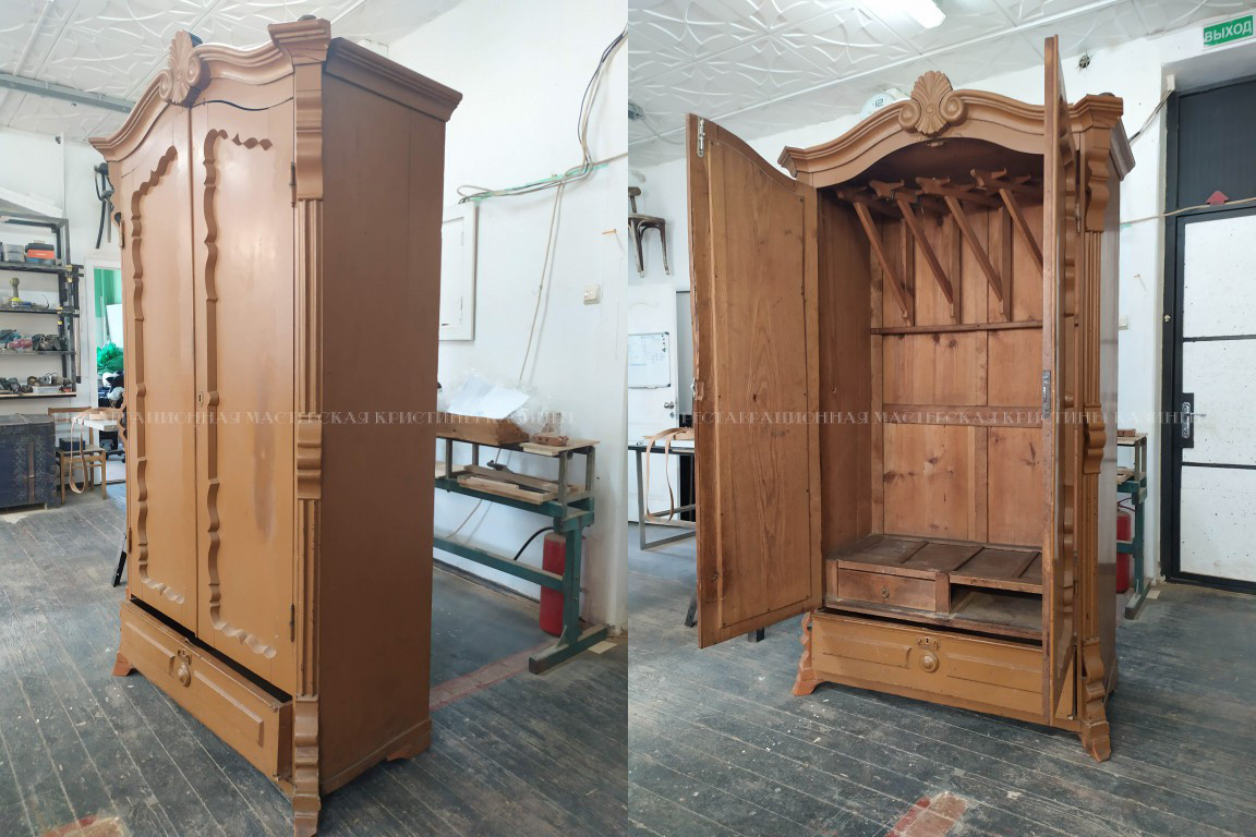 Смета и сроки: 212 000 ₽ и 13 недель на перекраску старой мебели