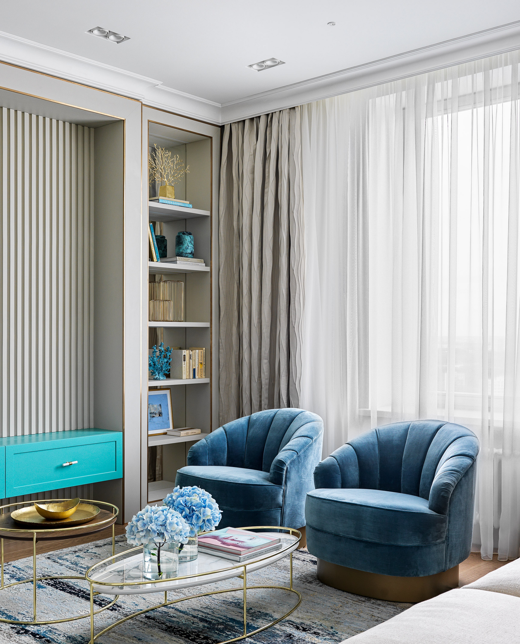 Houzz тур: 170 кв.м собранные из трех (!) квартир