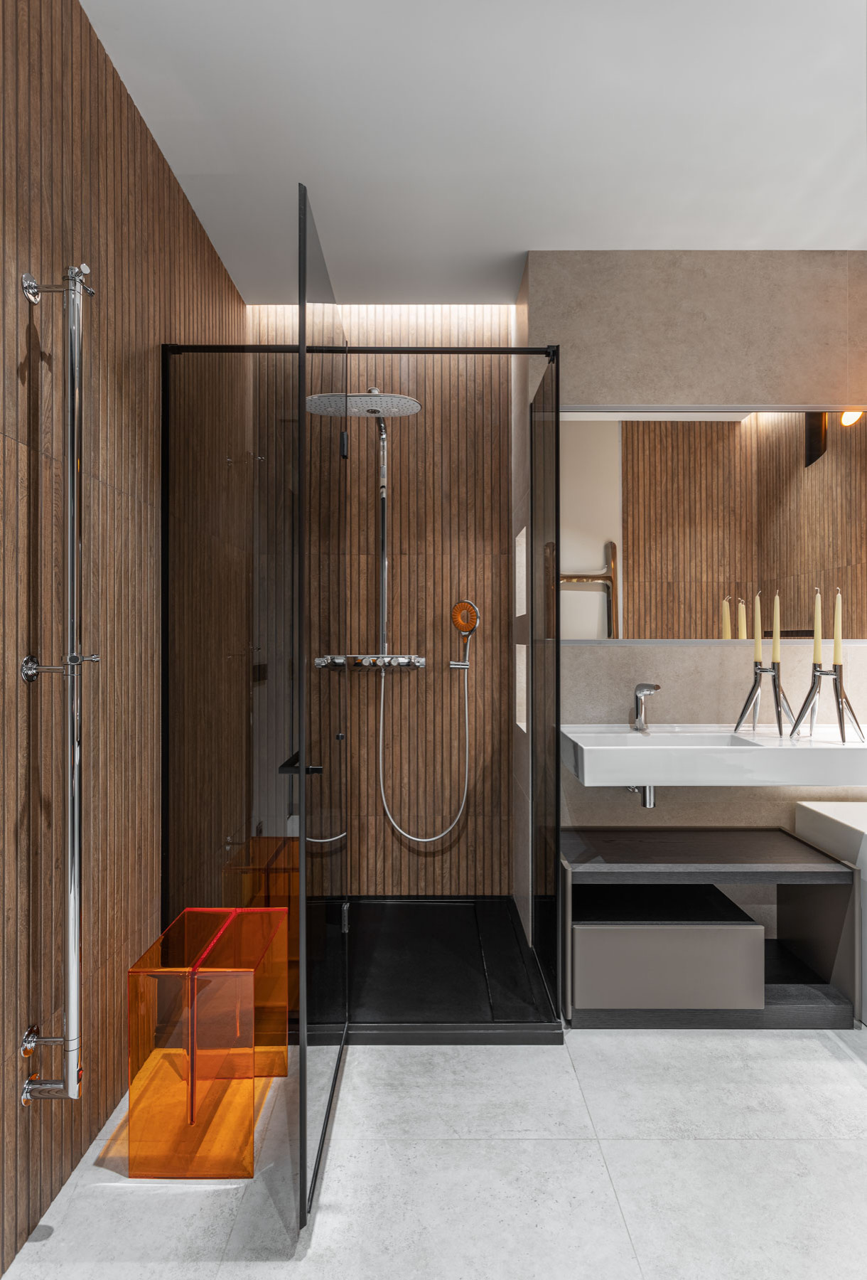 Houzz тур: Апартаменты для семьи дизайнера Ирины Чернейкиной