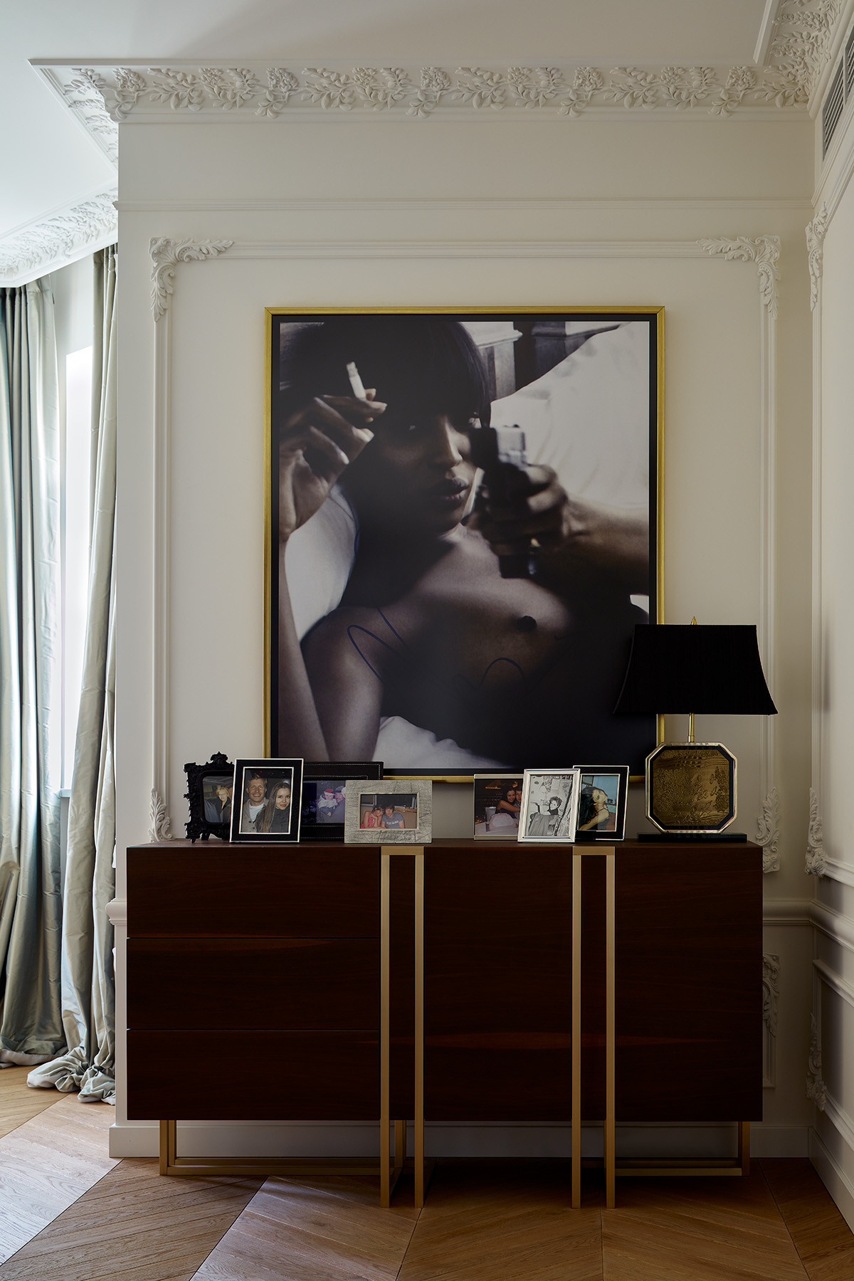 Houzz тур: Белая квартира на Цветном