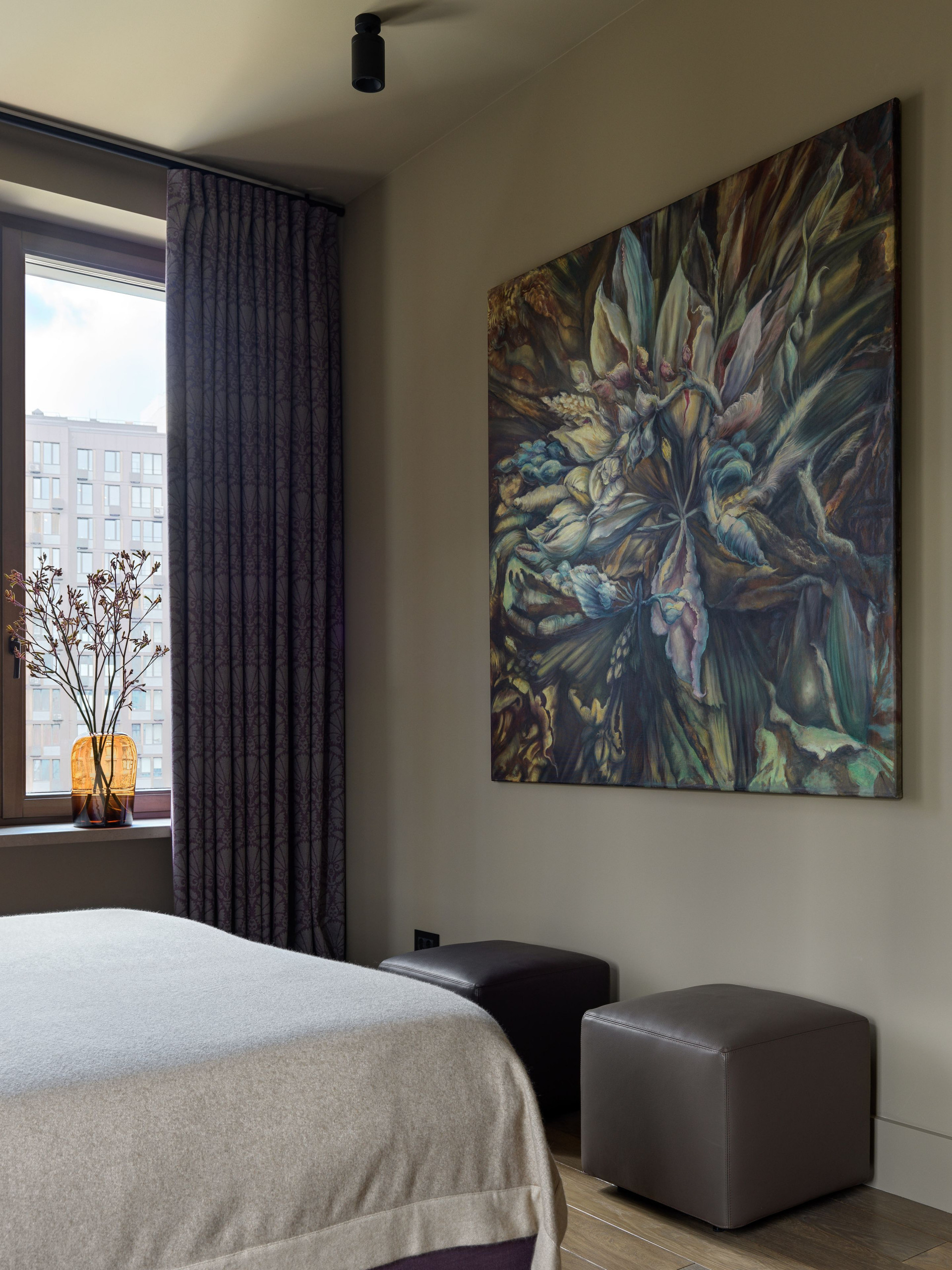 Houzz тур: Квартира в красках осени для двоих