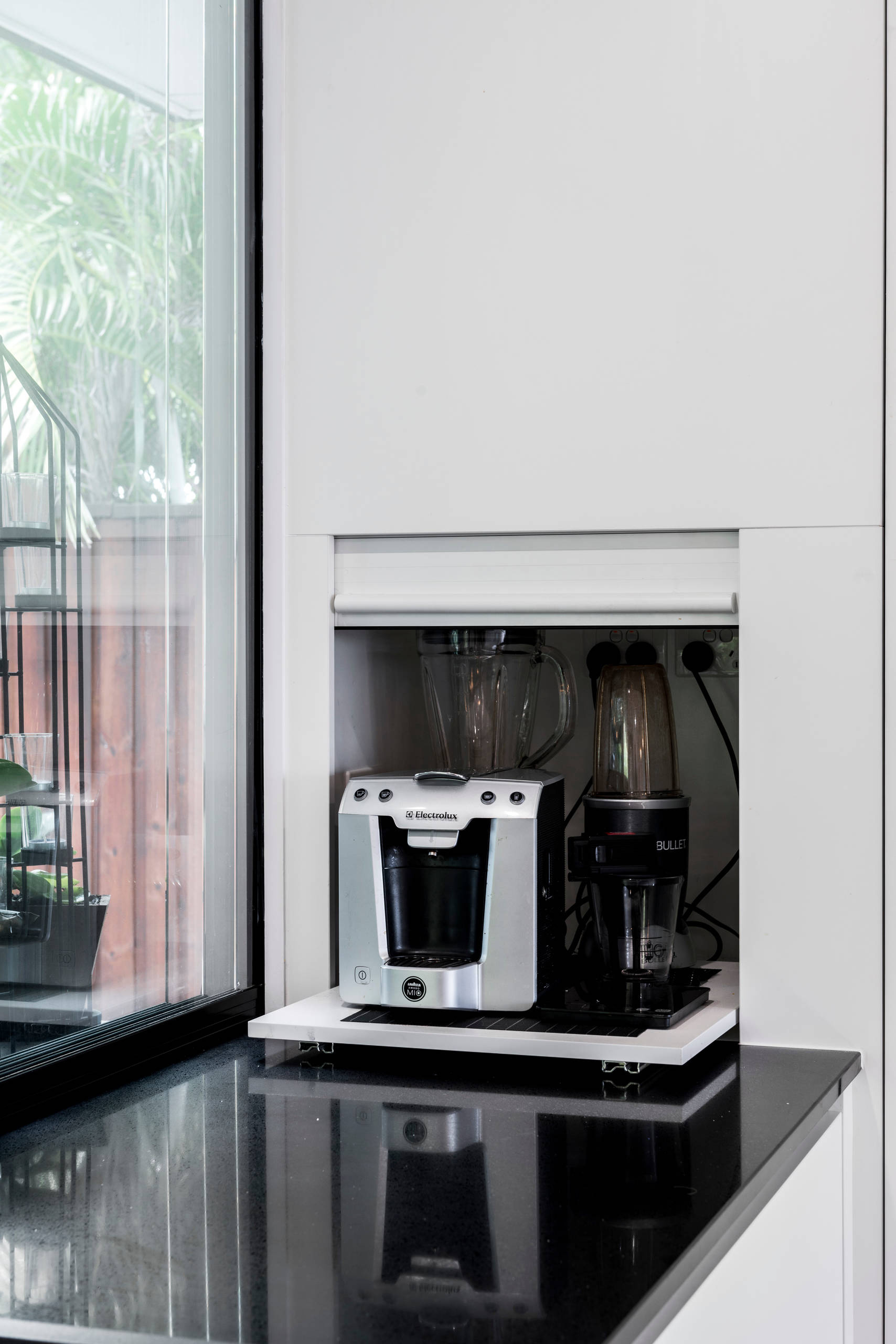 Просто фото: Уголок для завтрака и кофейная станция