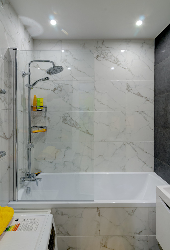 Houzz тур: Акварельная квартира для сдачи в аренду