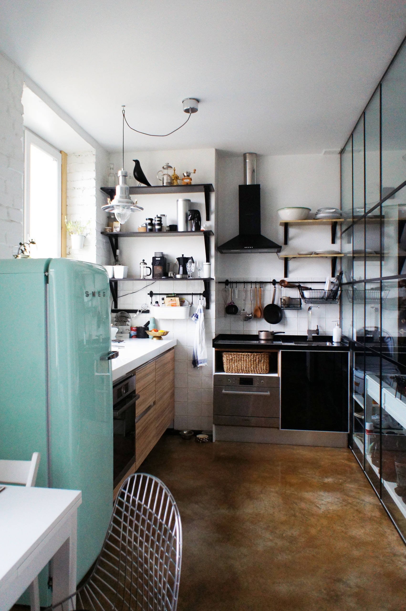 Просто фото: Дизайн кухни 7 кв.м — 23 решения