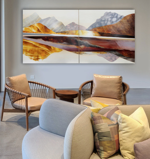 Подсмотрено в отеле: Живопись как центральная тема интерьера