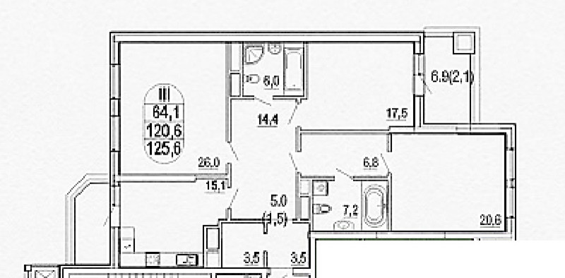 Почему из «двушки» не всегда можно сделать «трешку»