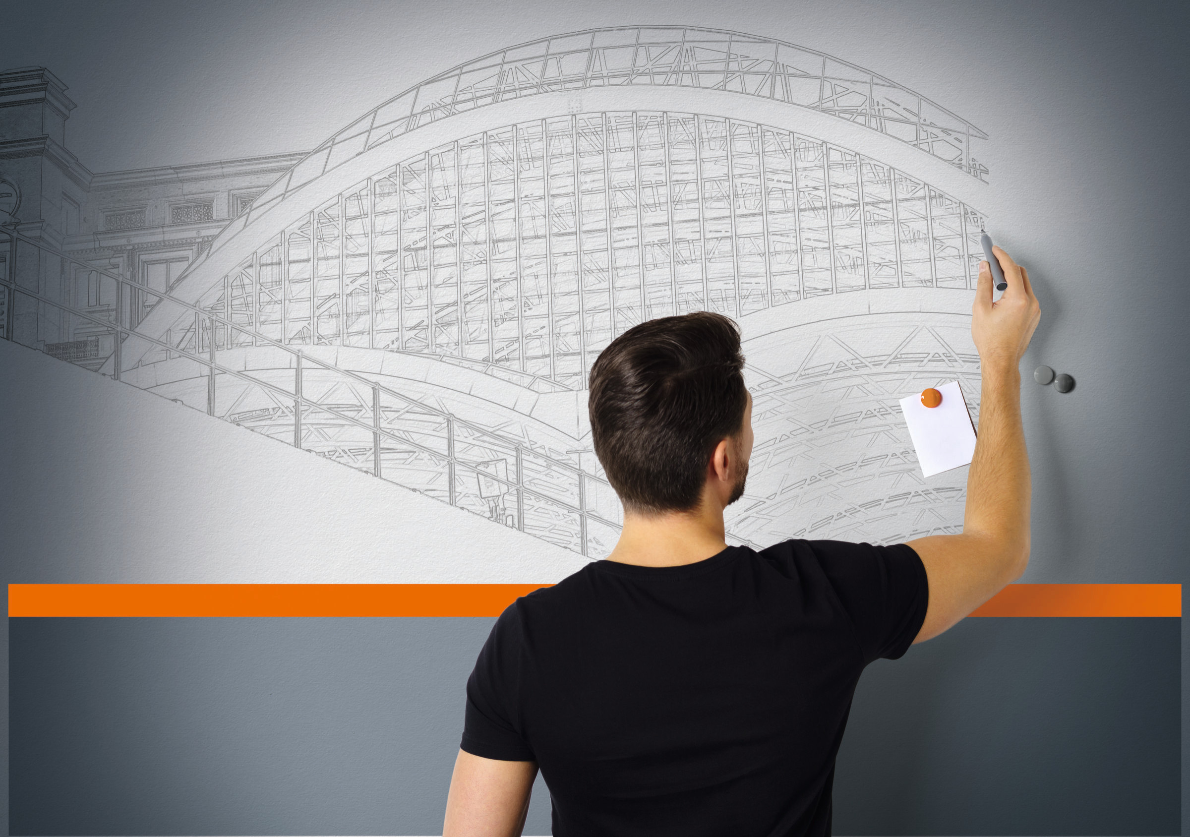 Зачем вам: магнитно-меловые обои