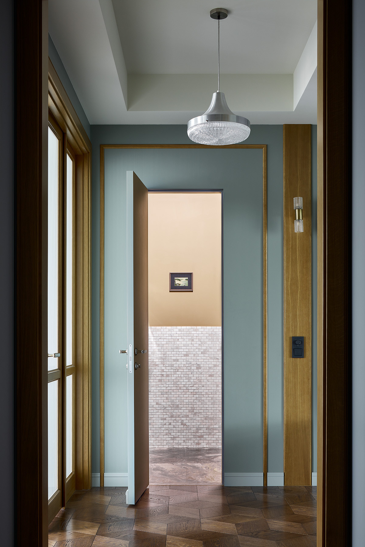 Houzz тур: Квартира, образованная из двух смежных