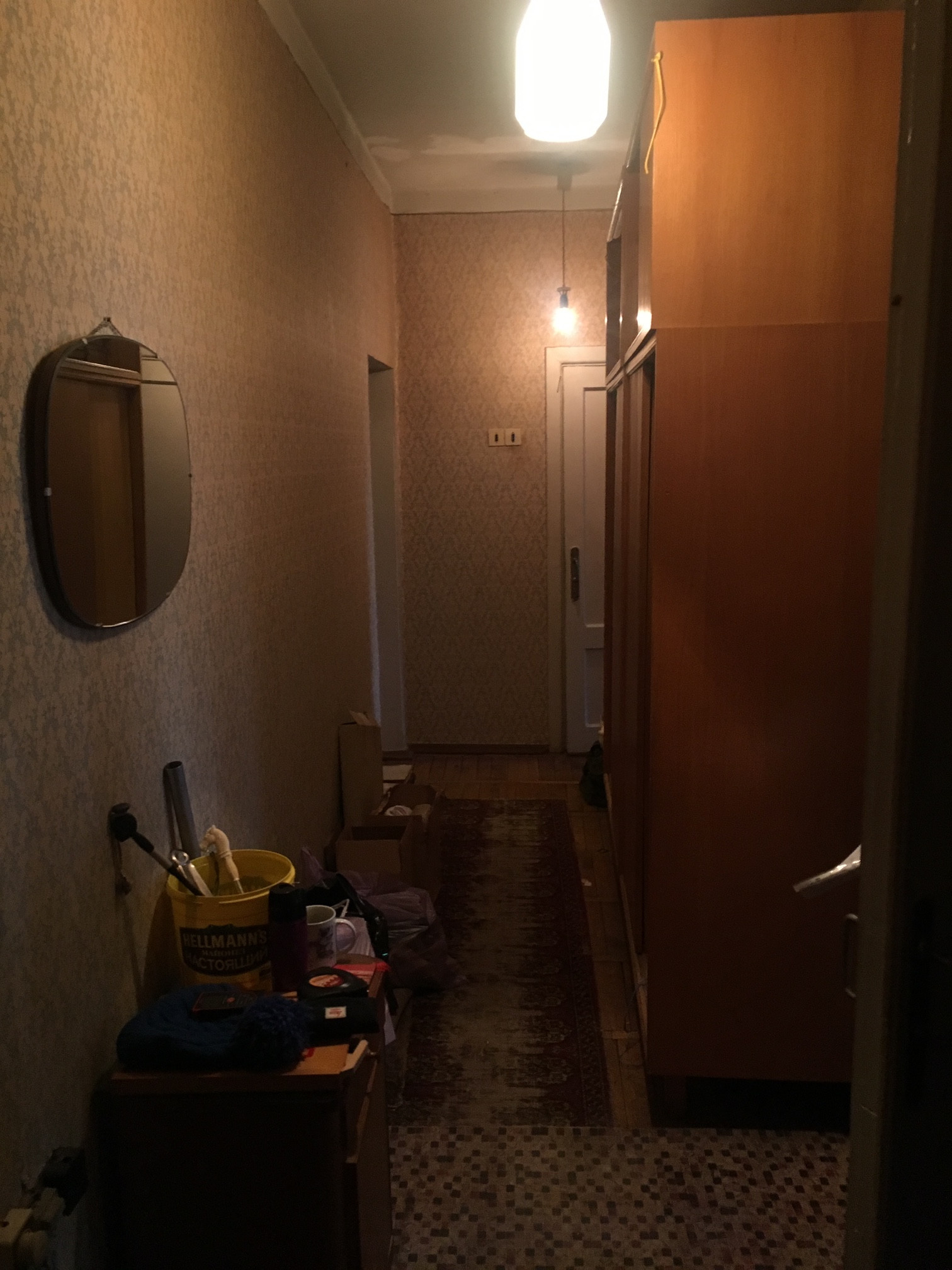 До и после: Квартира на Патриарших прудах