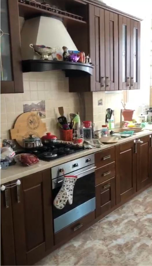 Поиск планировки: Кухня 18 кв.м, для которой сделали 4 плана