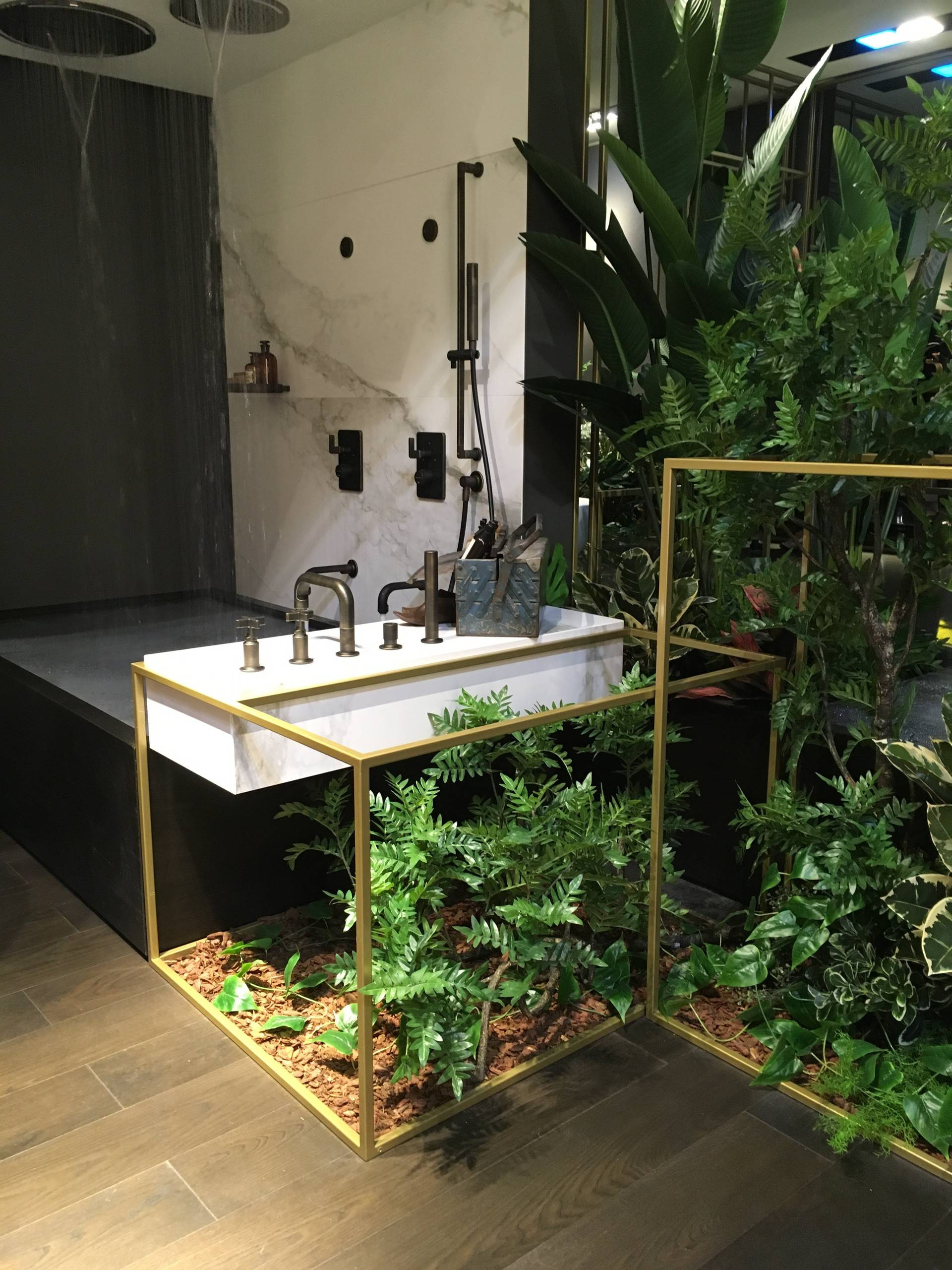 Микротренды: Мода на сад в интерьере. Внезапно иной