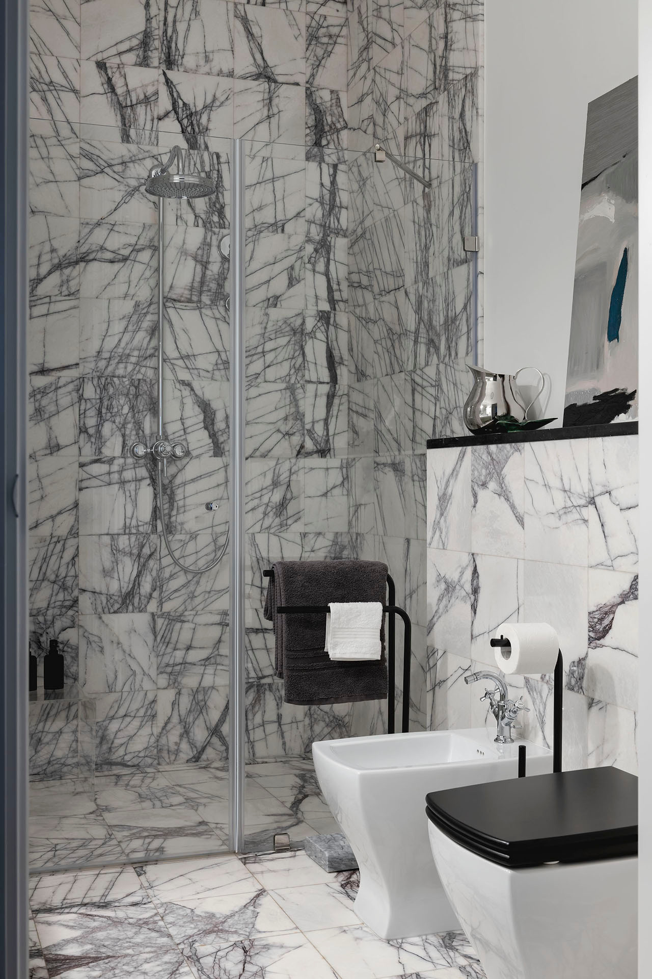 Houzz Украина: Квартира в центре Киева с настоящим камином