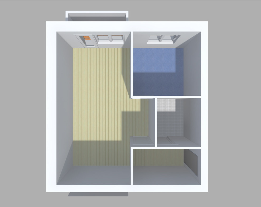 Три варианта расстановки мебели в однокомнататной хрущевке