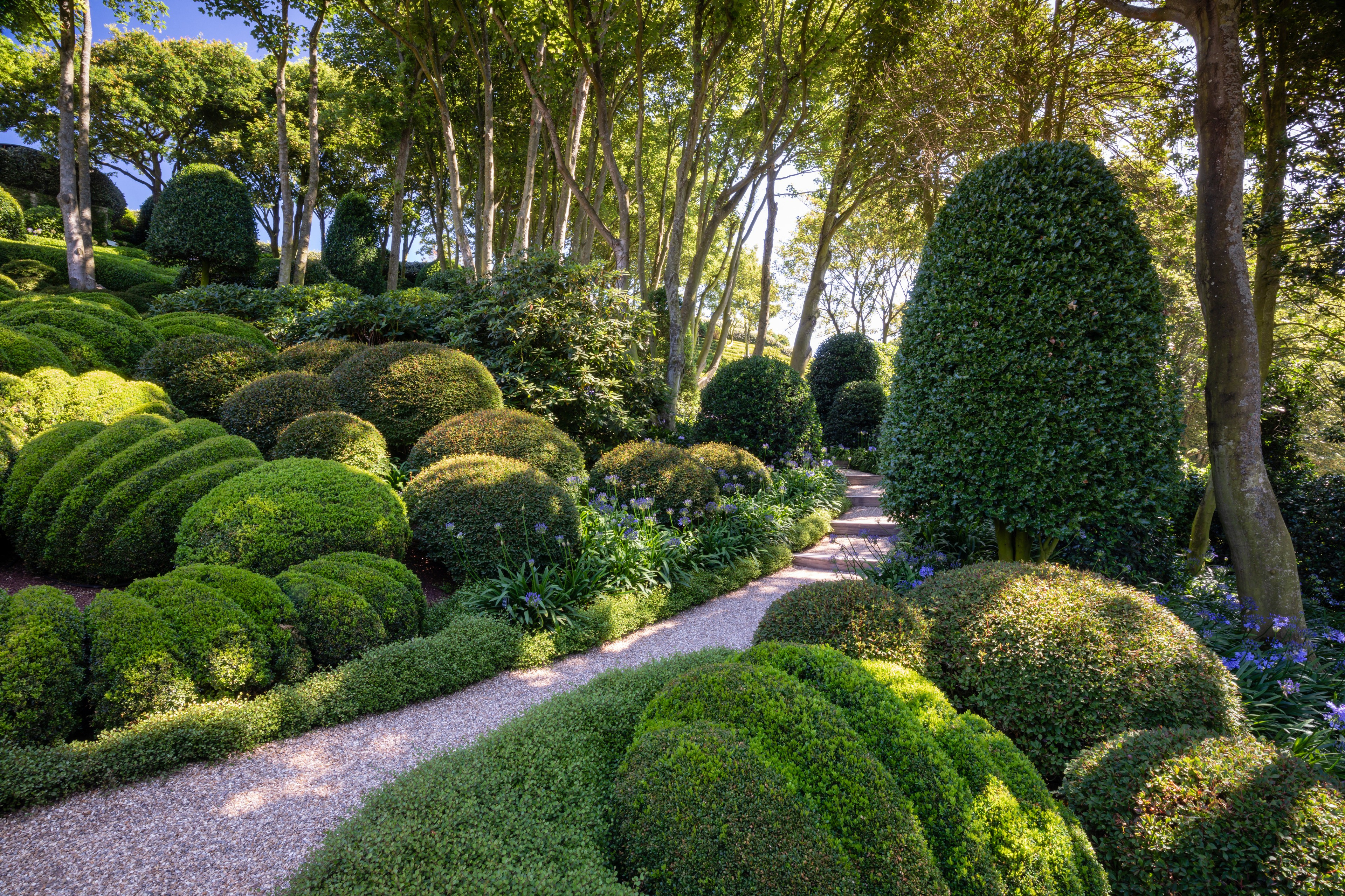 Проект недели: Сад русского дизайнера в нормандском Этретa