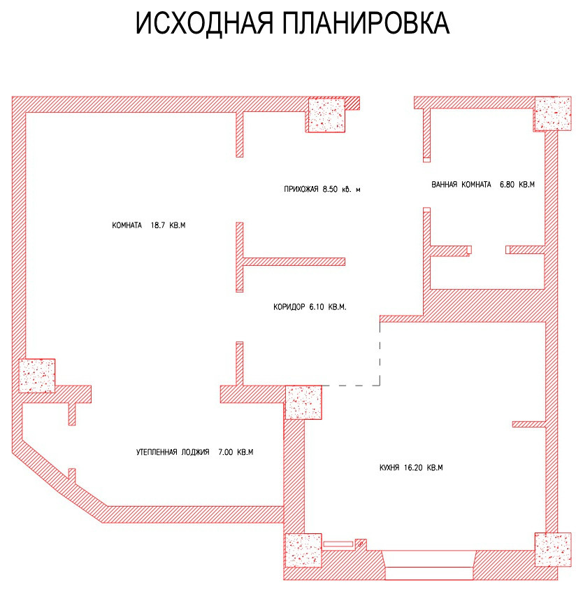 Houzz тур: Квартира в квартире — для старшей дочери на вырост