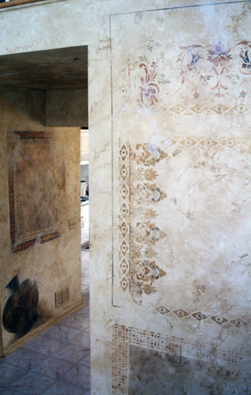 Как правильно использовать в интерьере традиционный орнамент