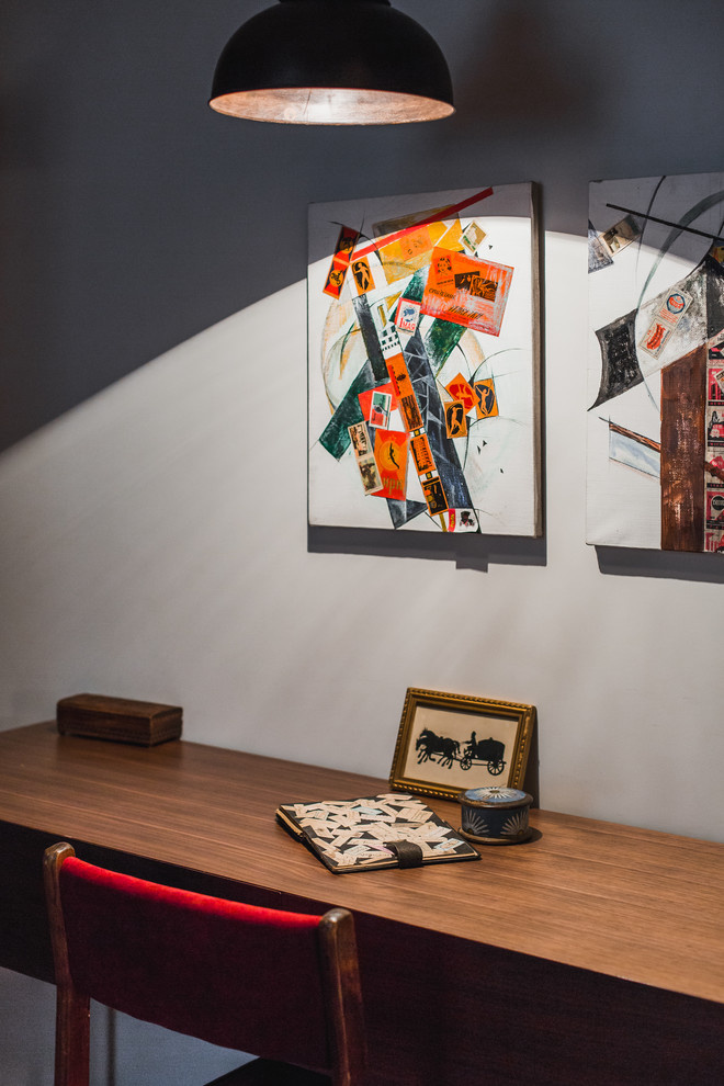 В гостях: Французский гранж в квартире в центре Москвы