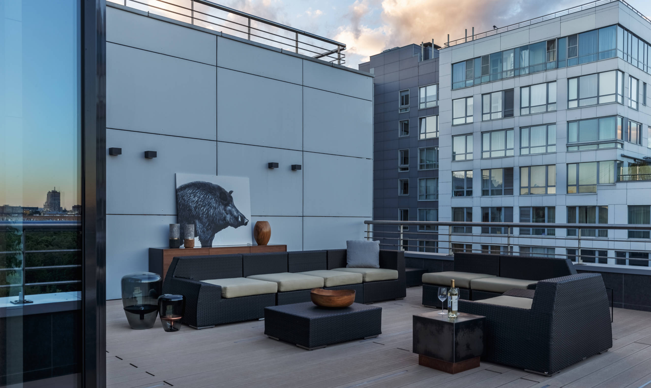 До и после: Пентхаус [!], где раньше был евроремонт