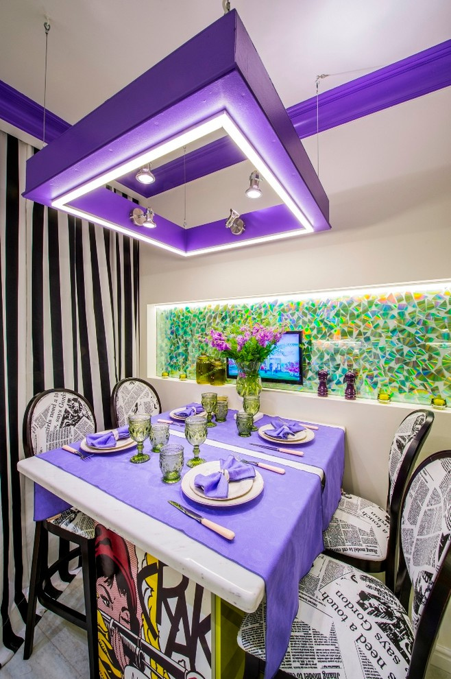 Фотоохоота: 93 идеи для освещения обеденного стола