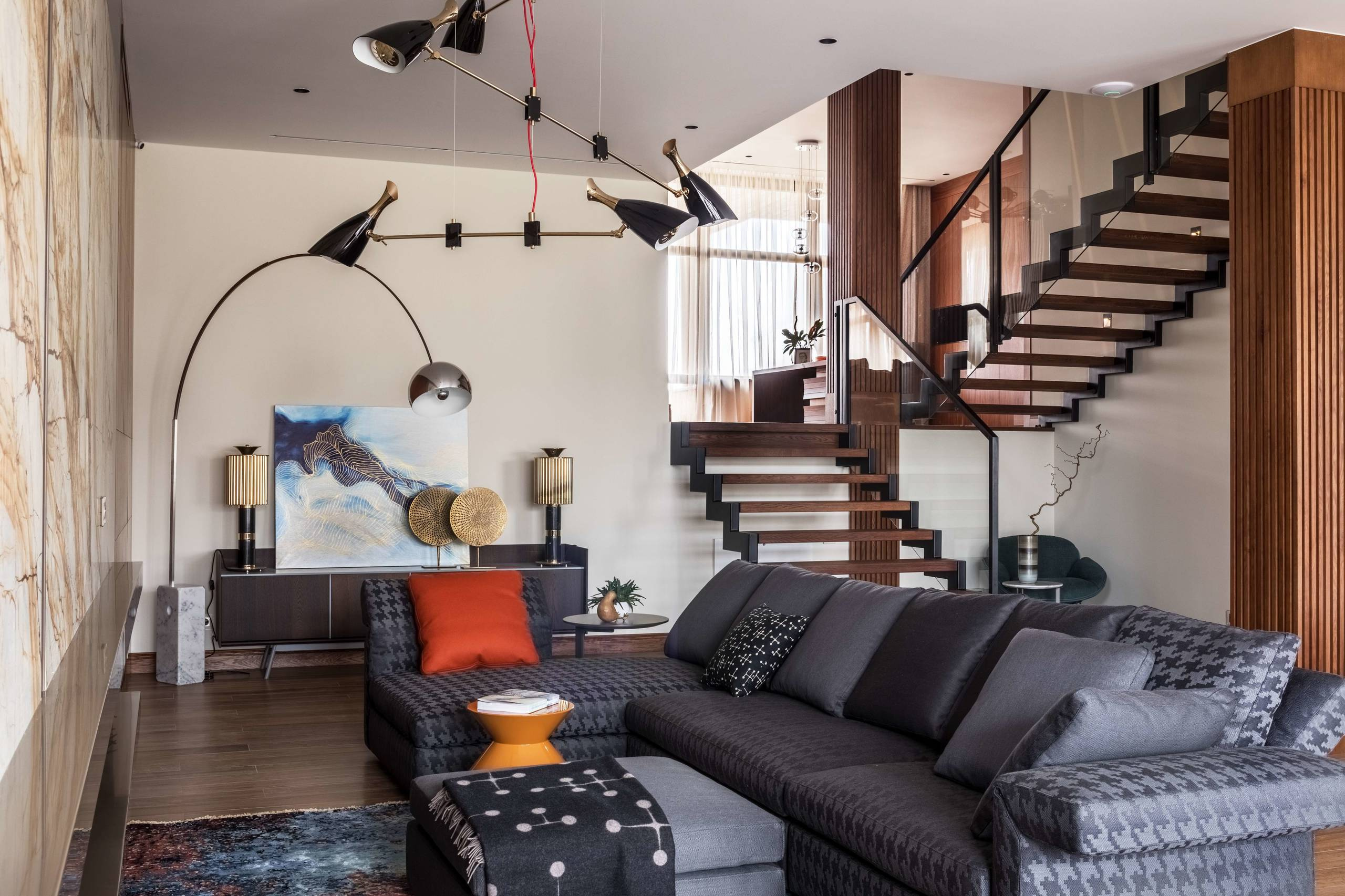 Houzz тур: Родовое гнездо для семьи с тремя сыновьями